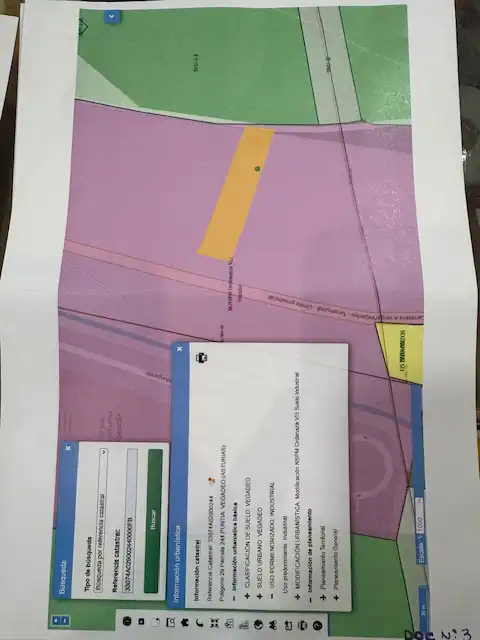 Industrial land for sale in Vegadeo