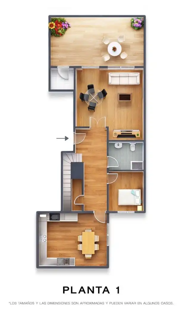 Penthouse mit Aufzug zum Verkauf in Ibi, imagen 33