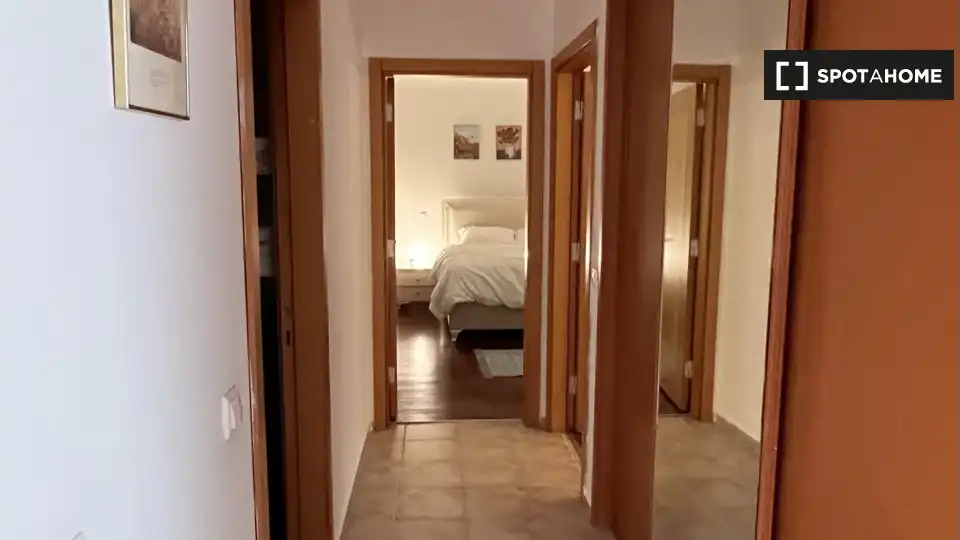 Apartament per a compartir en Osorno la Mayor amb Aire condicionat, Terrassa i Moblat