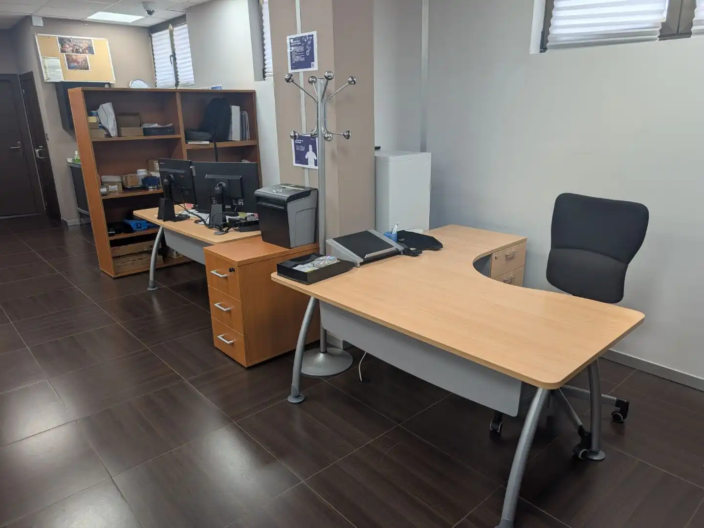 Oficina de alquiler en Burgos con Aire acondicionado, Calefacción y Amueblado