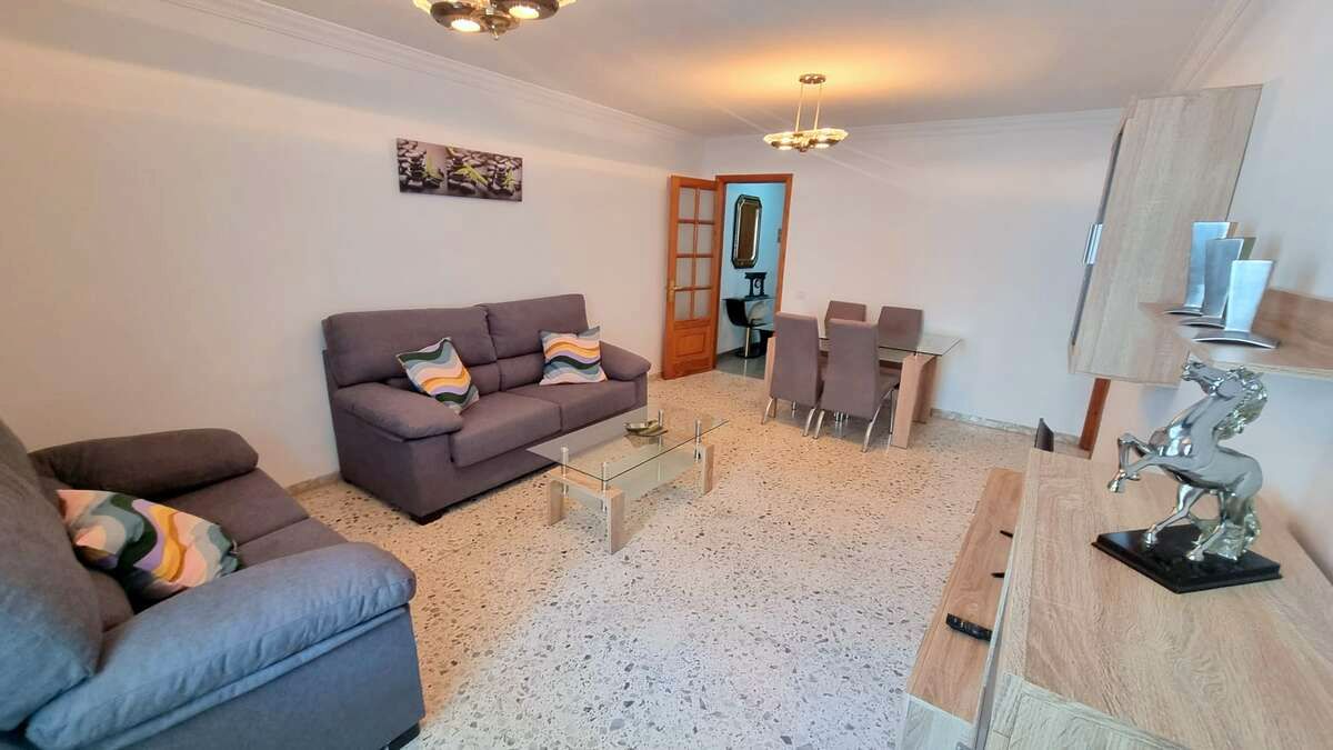 Living room of Flat for sale in Arrecife  with Furnished