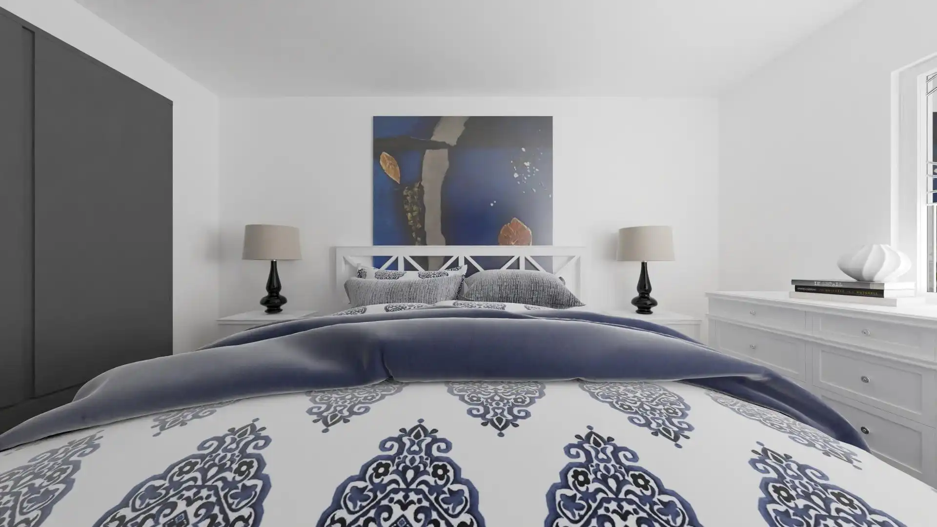 Habitación de Casa o chalet en venta en Figueruelas con Aire acondicionado, Calefacción y Jardín privado