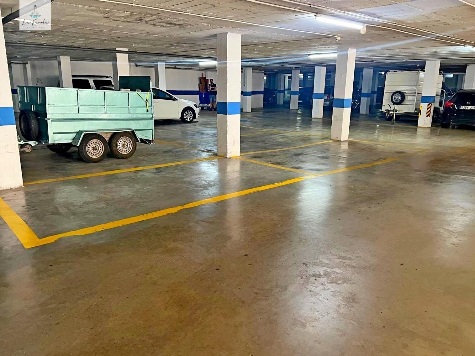 Aparcament de Garatge de lloguer en Málaga Capital