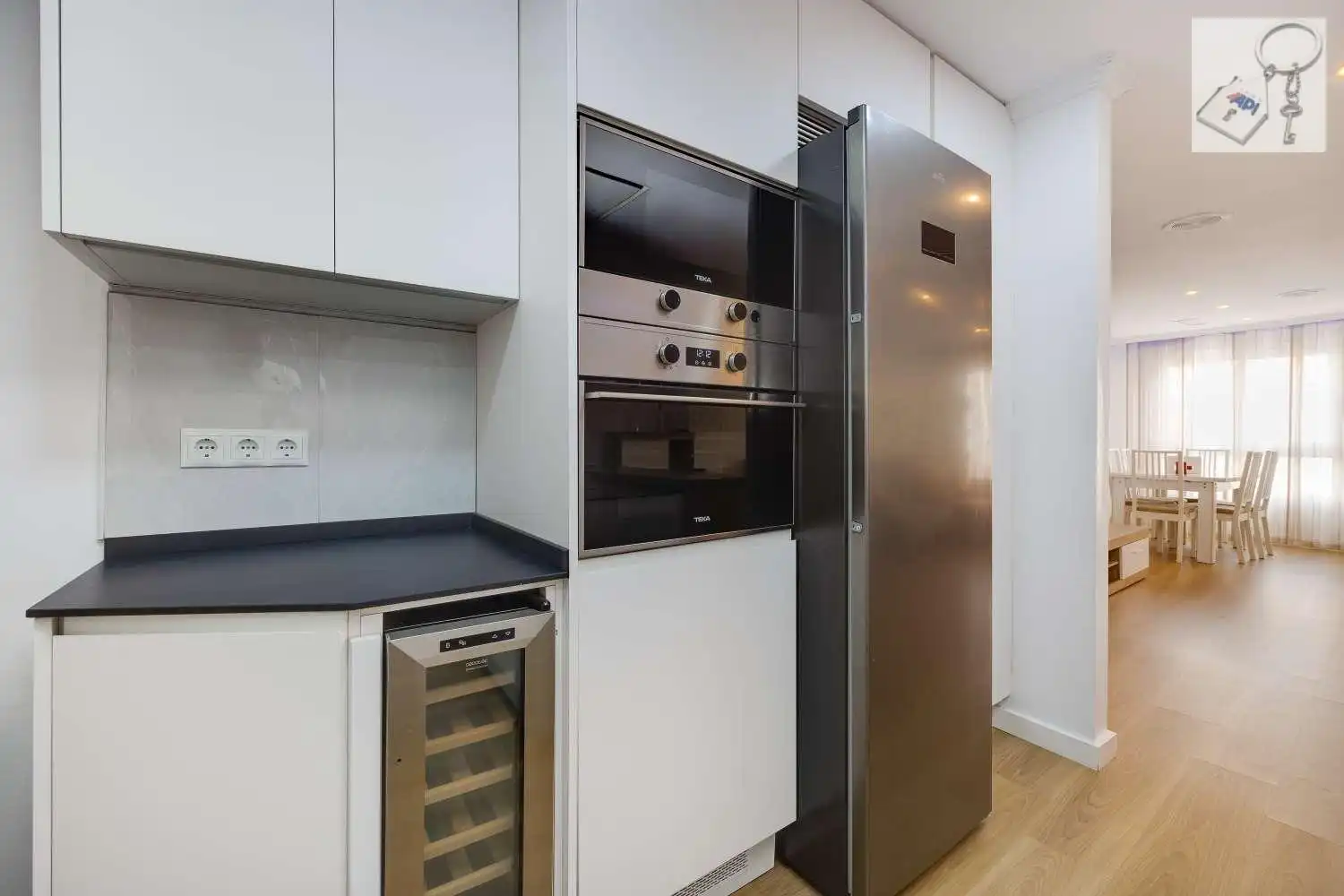 Kitchen of Apartments for sale in Torrevieja  with Air Conditioner, Heating and Parquet flooring