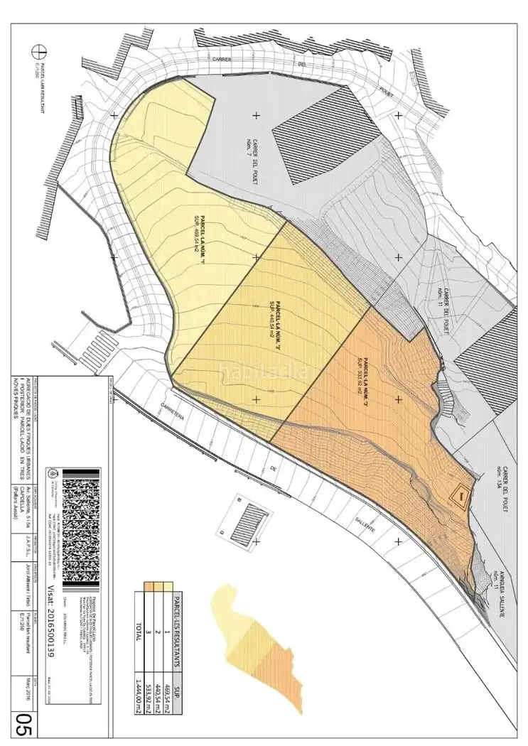 Wohnbaugrundstück zum Verkauf in Carrer a Capdella 24, imagen 3