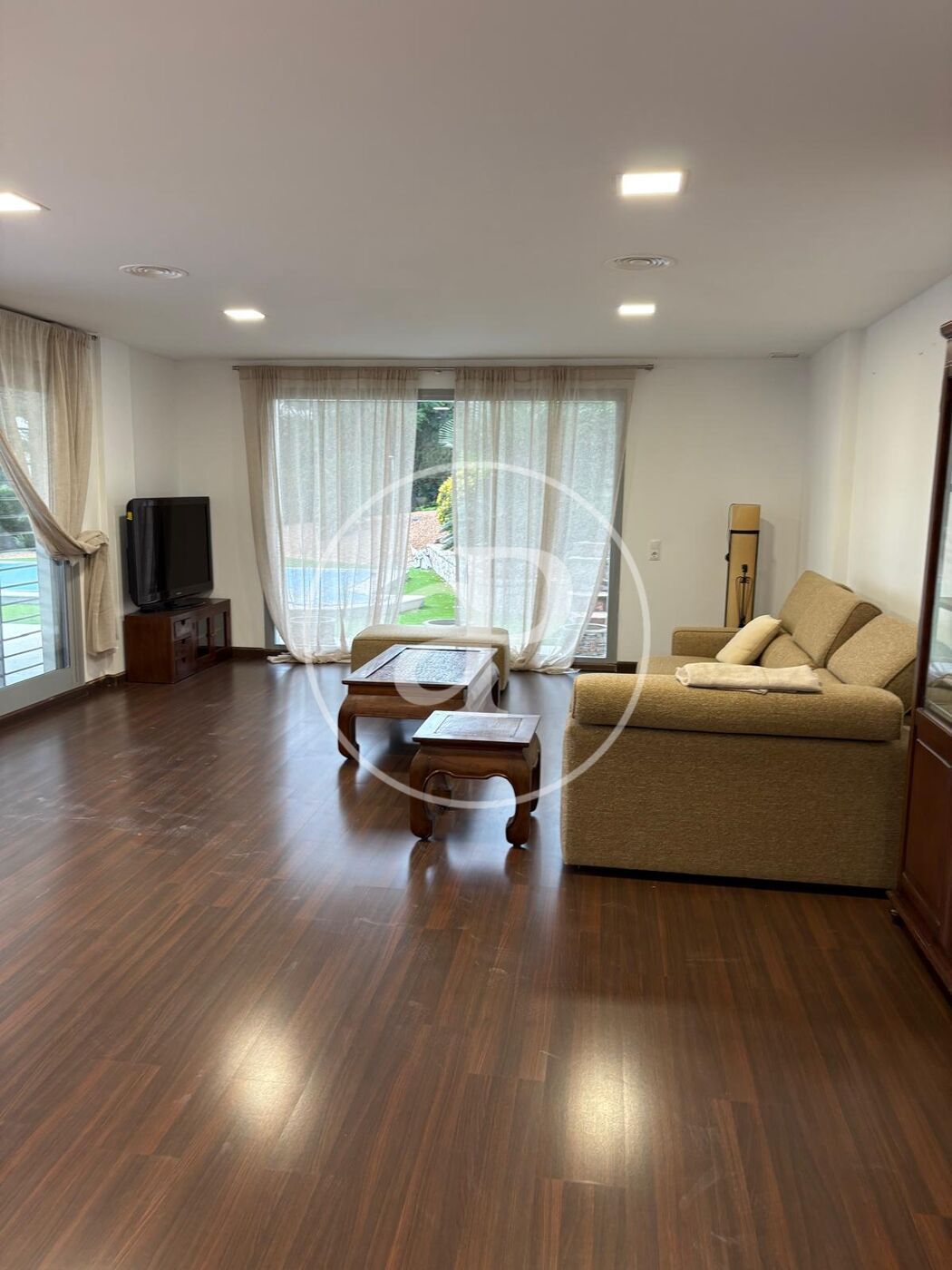 Living room of House or chalet to rent in Torrent  with Air Conditioner, Heating and Private garden