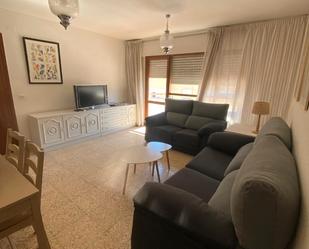 Sala d'estar de Pis de lloguer en Cuenca Capital amb Calefacció, Terrassa i Moblat