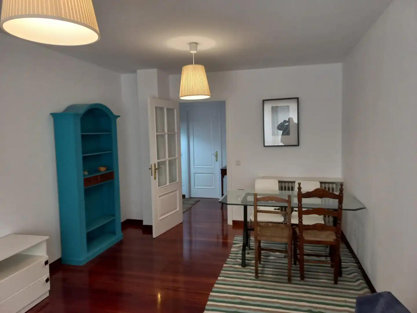 Esszimmer von Wohnung zur Miete in Santiago de Compostela  mit Heizung, Terrasse und Möbliert