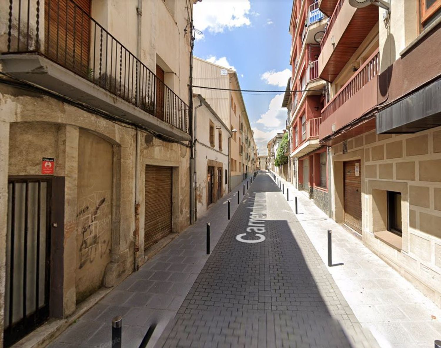 Exterior view of Attic for sale in Santa Coloma de Farners