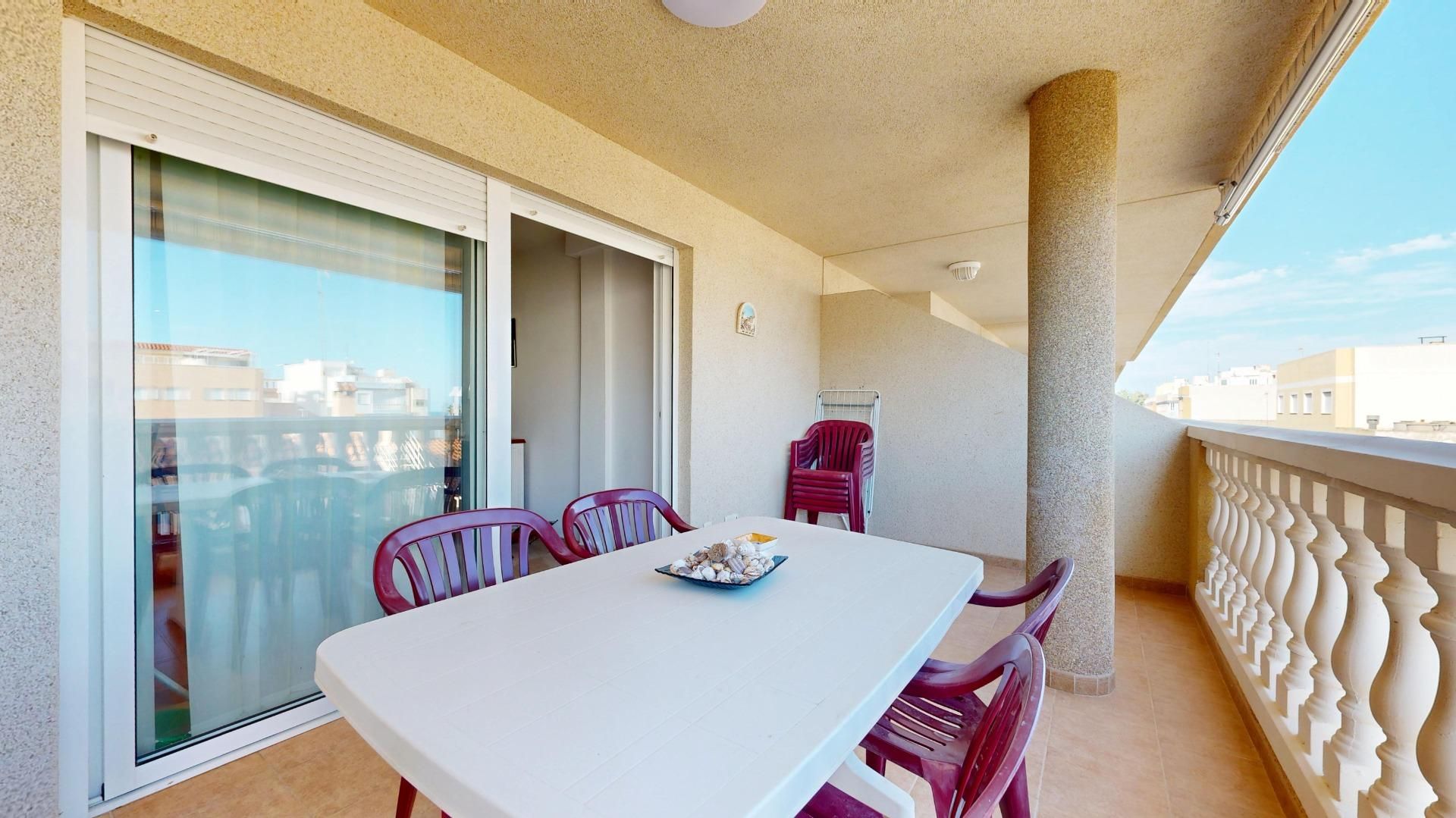 Terrace of Flat for sale in Moncofa  with Terrace and Storage room