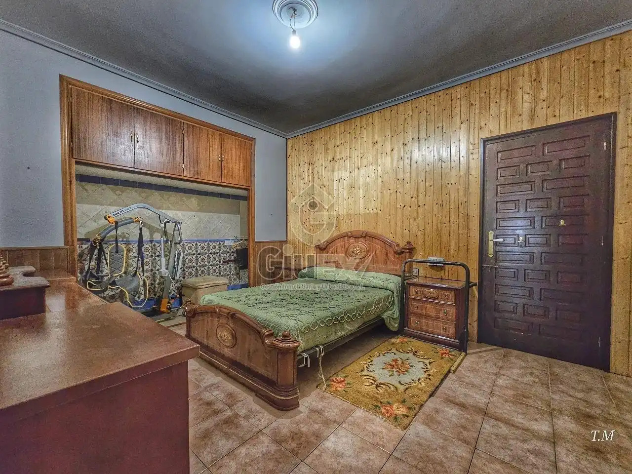 Bedroom of Houses for sale in Perales del Puerto  with Heating, Private garden and Terrace