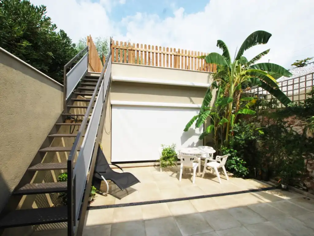 Terraza de Apartamento de alquiler en Premià de Mar