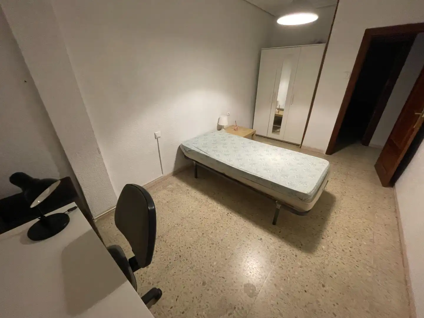 Bedroom of Flat for rent in Murcia  with Air Conditioner, Heating and Furnished