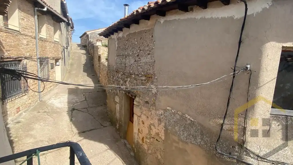 Exterior view of Houses for sale in Atienza  with Internet