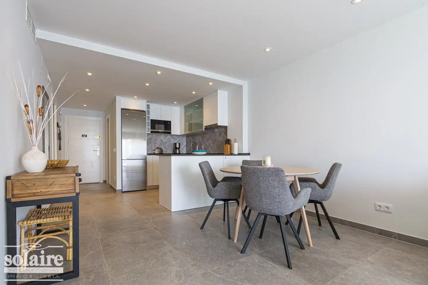 Cuina de Apartament de lloguer en Altea amb Aire condicionat, Calefacció i Terrassa