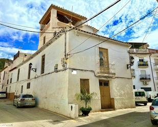 Vista exterior de Casa o xalet en venda en Benamargosa