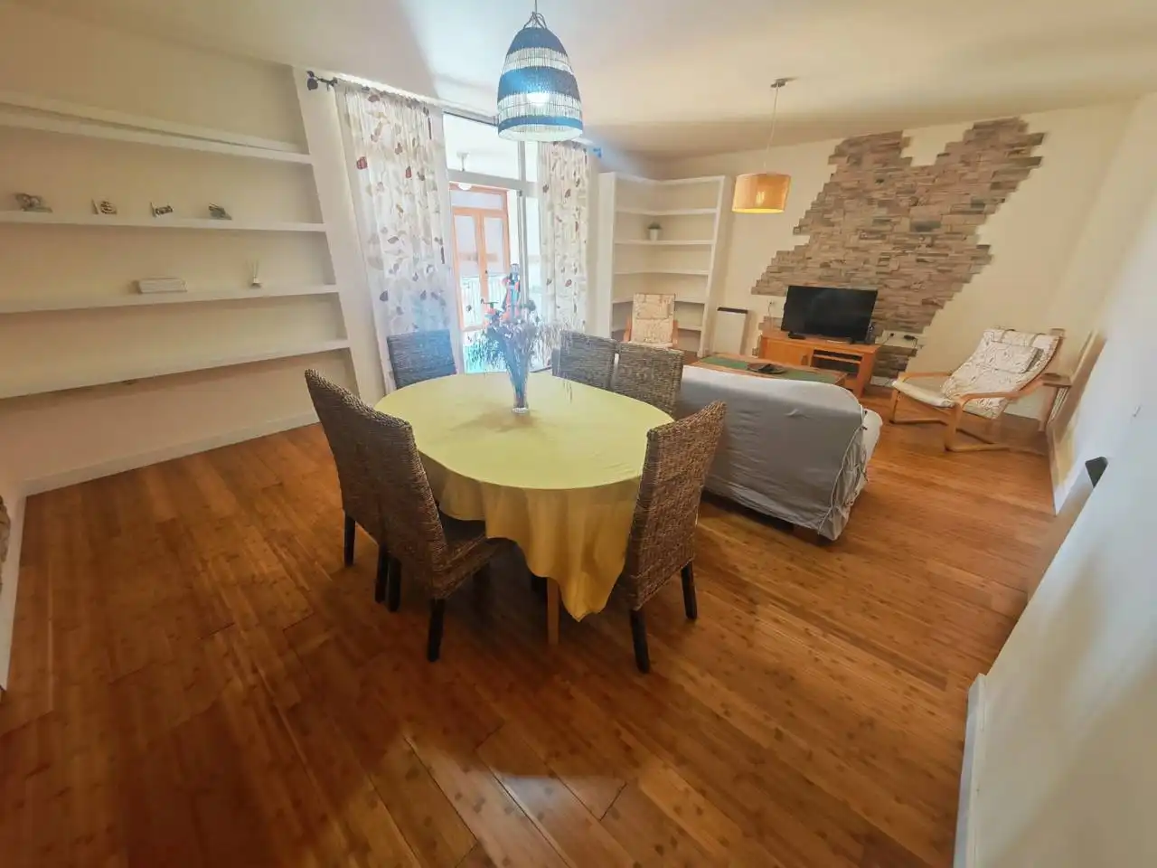 Comedor de Piso en venta en Huétor Tájar con Aire acondicionado, Calefacción y Parquet