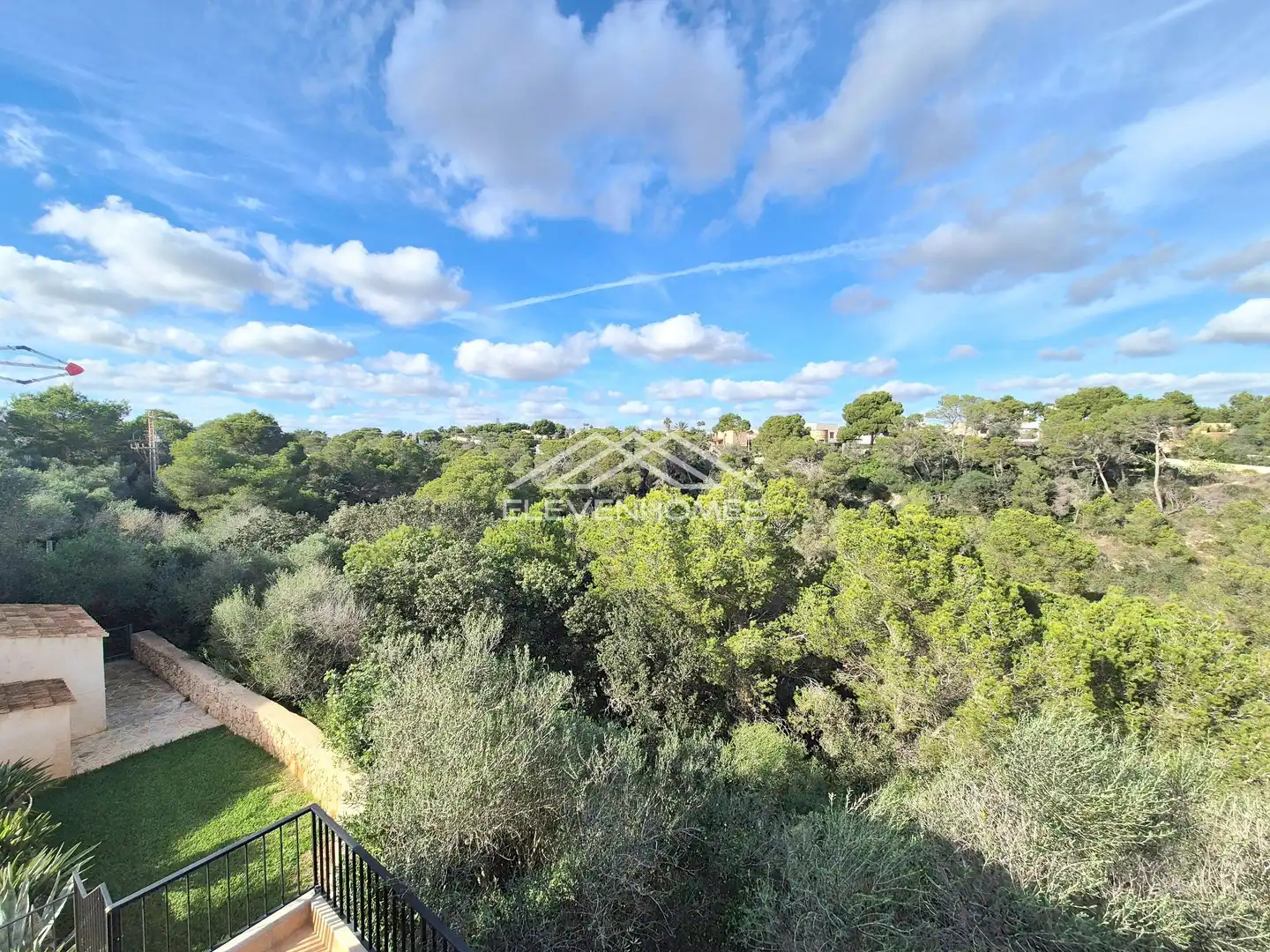 Vista exterior de Casa o xalet en venda en Santanyí amb Aire condicionat, Calefacció i Jardí privat