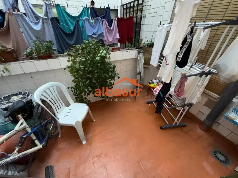 Balcony of Flat for sale in Sureste