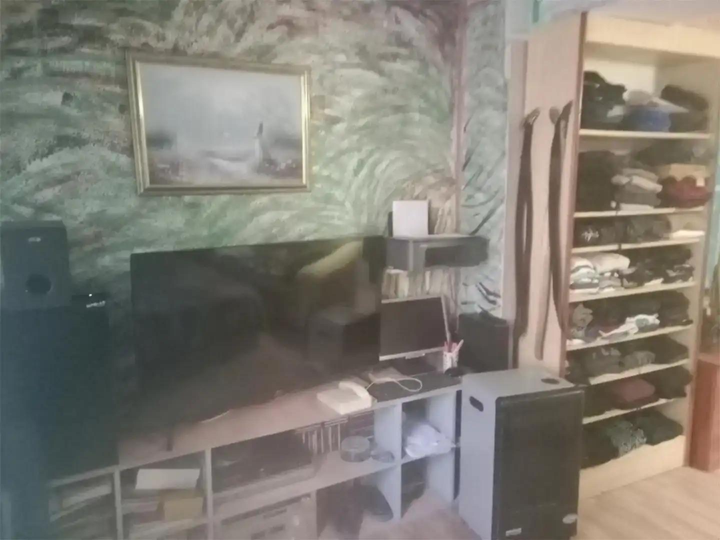 Sala d'estar de Casa adosada en venda en El Pilar 