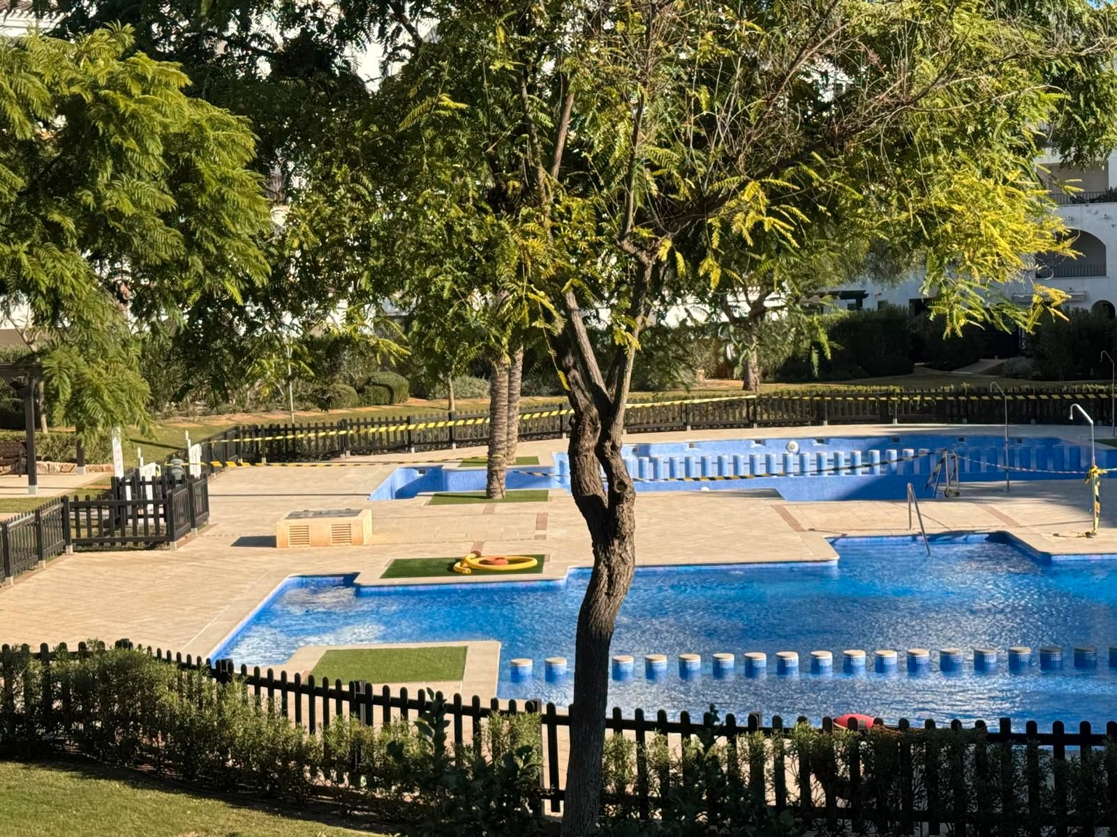 Swimming pool of Apartment for sale in Torre-Pacheco  with Air Conditioner, Heating and Terrace