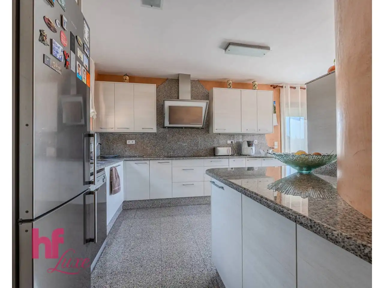 Cocina de Casa o chalet en venta en Granollers con Calefacción, Jardín privado y Parquet