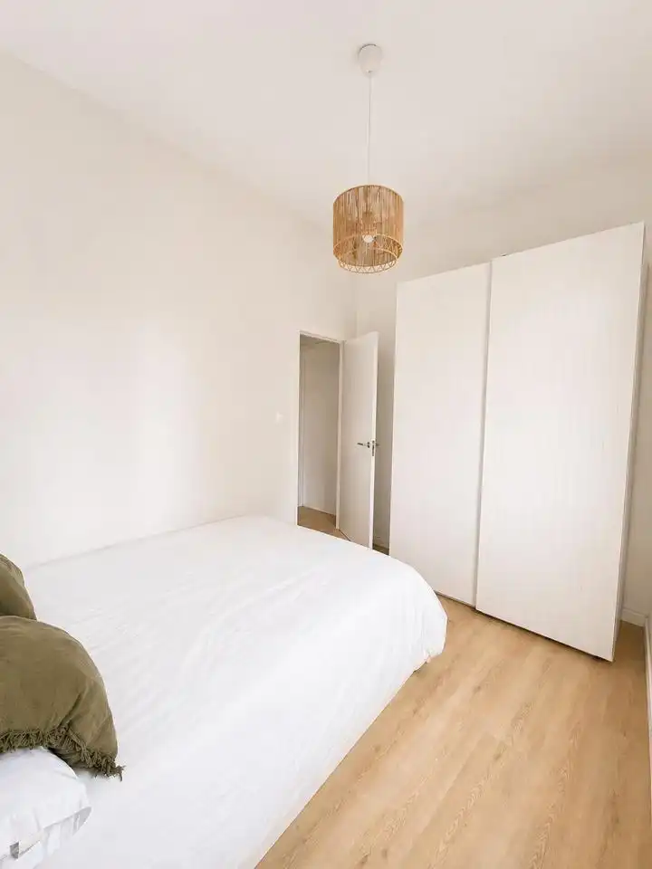 Bedroom of Attic for rent in Las Palmas de Gran Canaria  with Air Conditioner, Terrace and Furnished