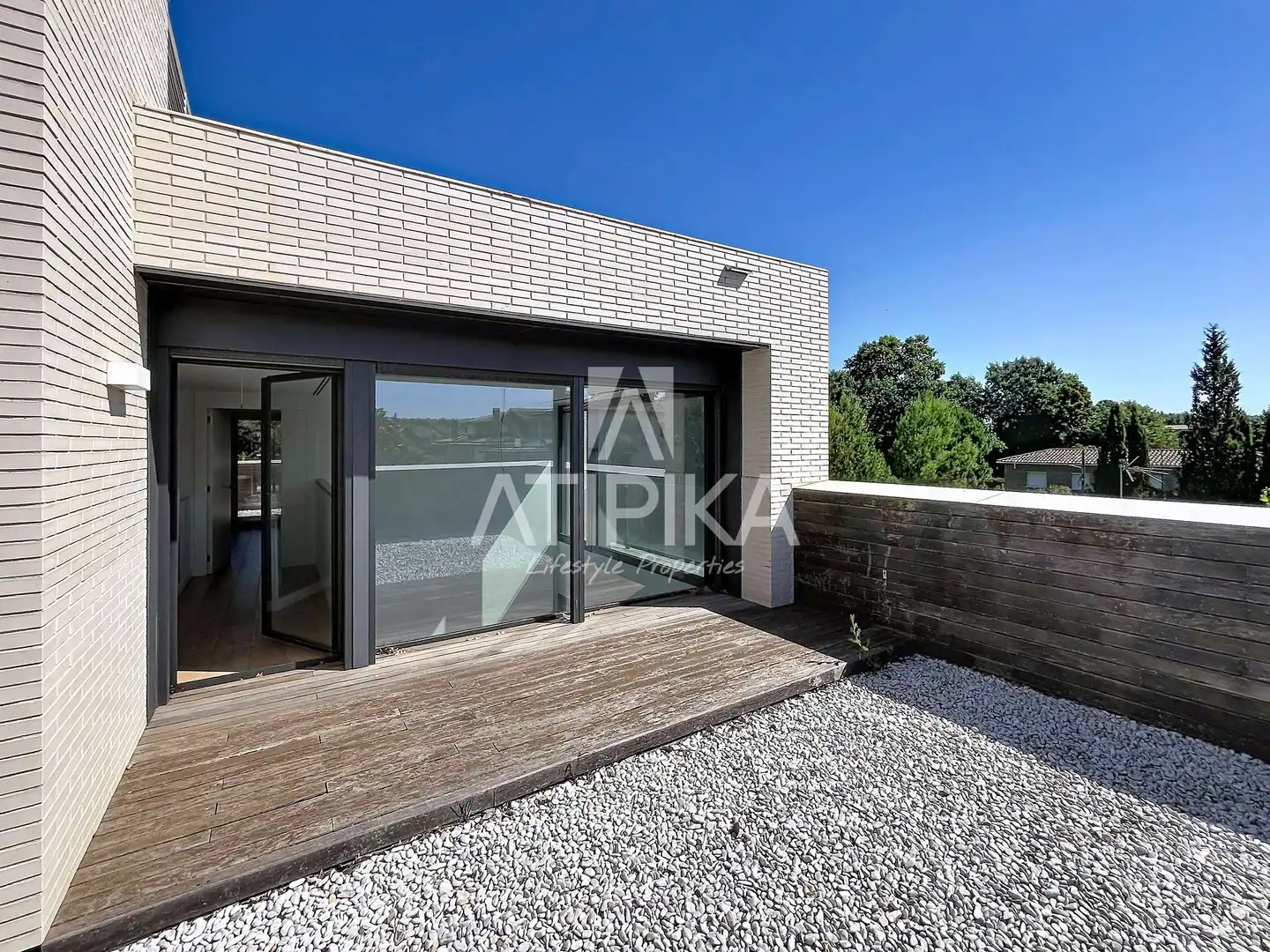 Terrassa de Casa o xalet en venda en Sant Cugat del Vallès amb Aire condicionat, Calefacció i Terrassa