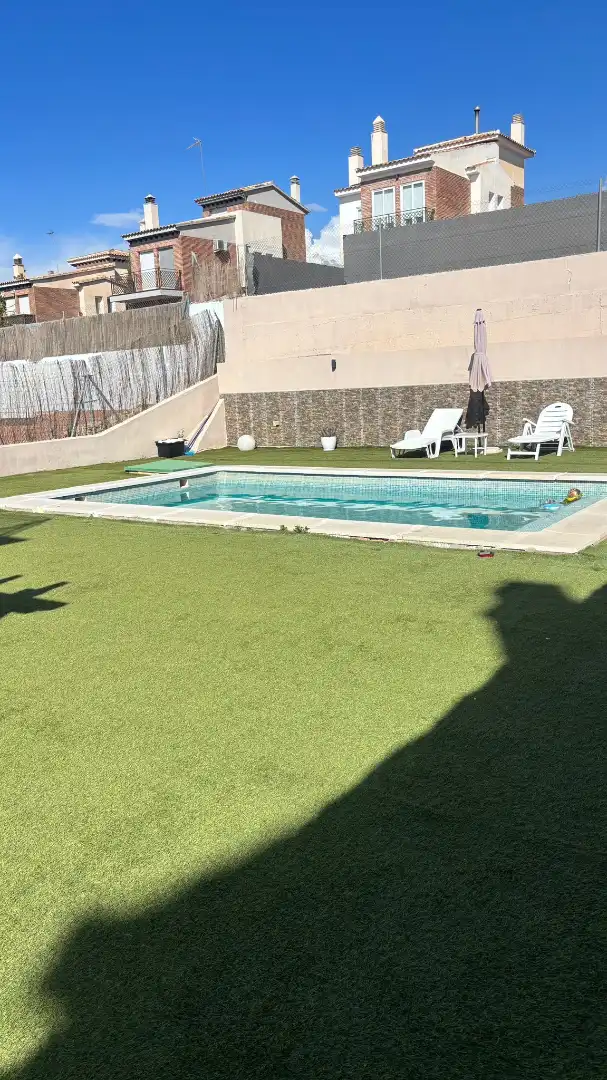Piscina de Casa o chalet en venta en Dílar con Aire acondicionado, Calefacción y Jardín privado