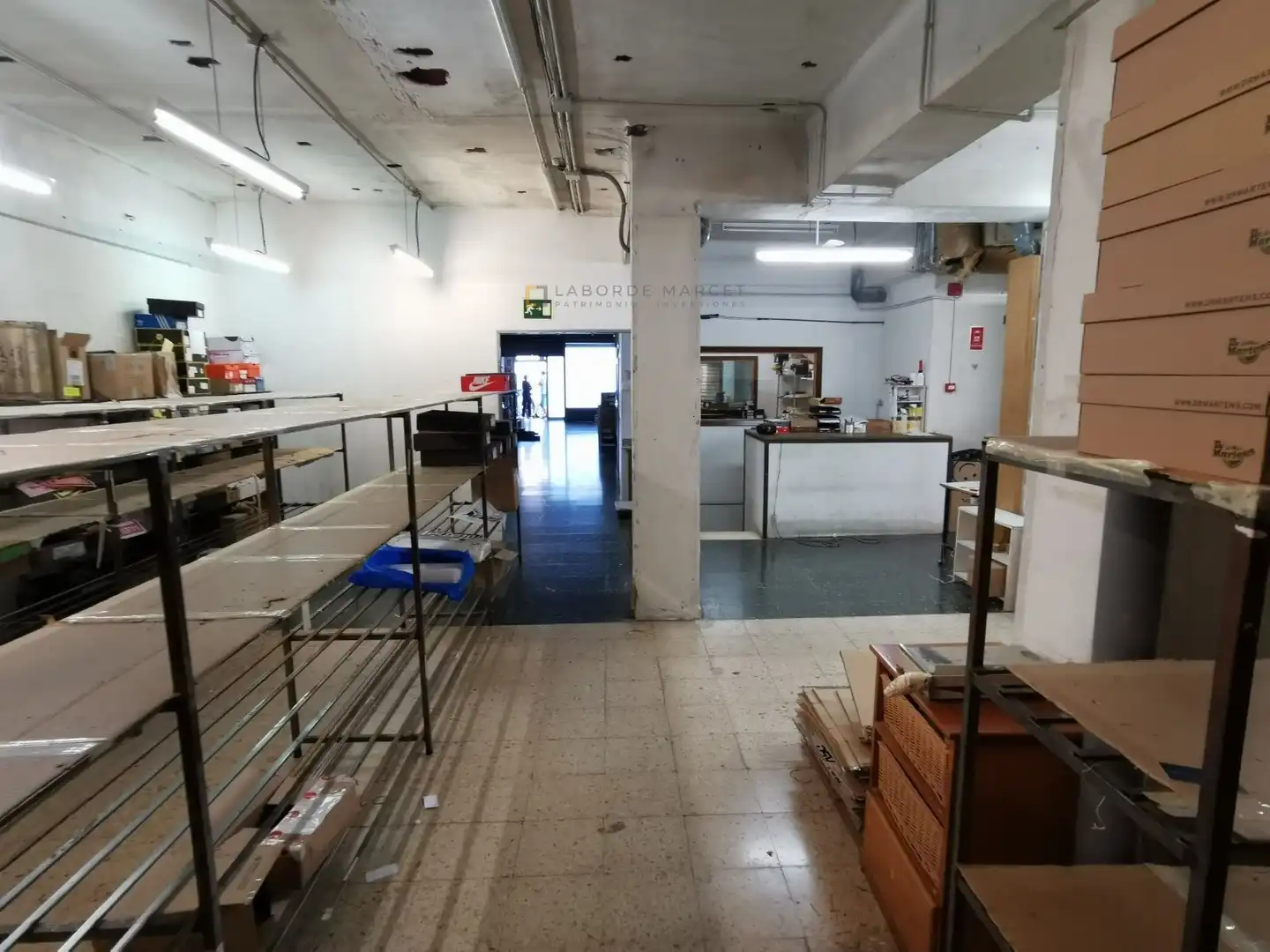Cocina de Local de alquiler en Barcelona