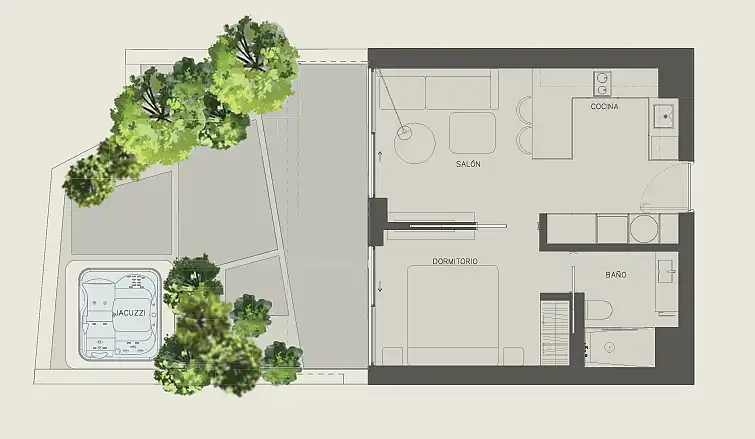 Apartamento con terraza en venta en El Bajondillo, imagen 13