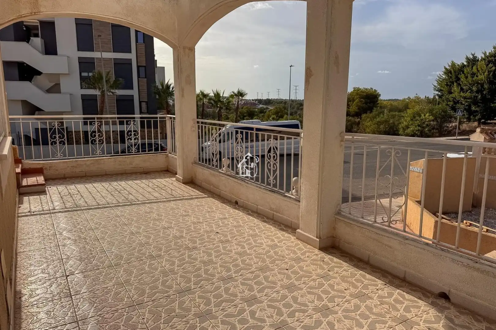 Terrace of Houses for rent in Orihuela  with Air Conditioner, Private garden and Terrace