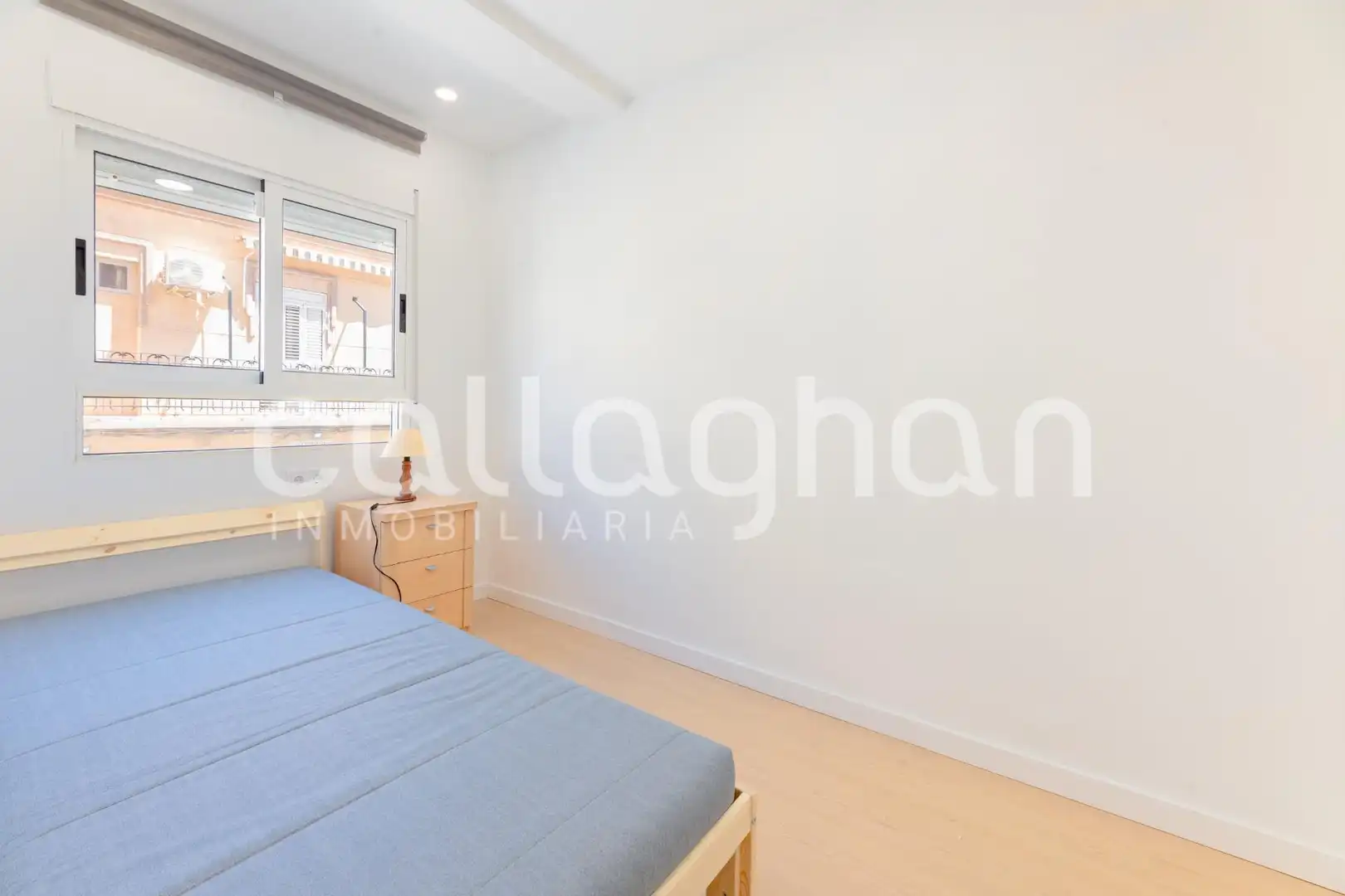 Bedroom of Flat for rent in Valencia  with Furnished