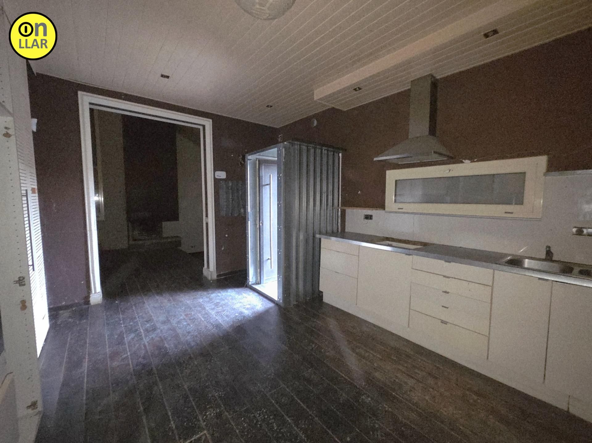 Cuina de Casa o xalet en venda en Moià amb Jardí privat