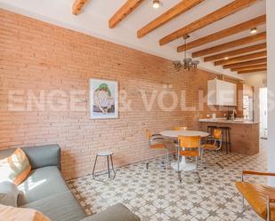 Kitchen of Attic to rent in  Barcelona Capital  with Air Conditioner, Heating and Terrace