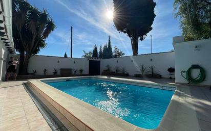 Swimming pool of House or chalet for sale in Mijas  with Air Conditioner and Alarm