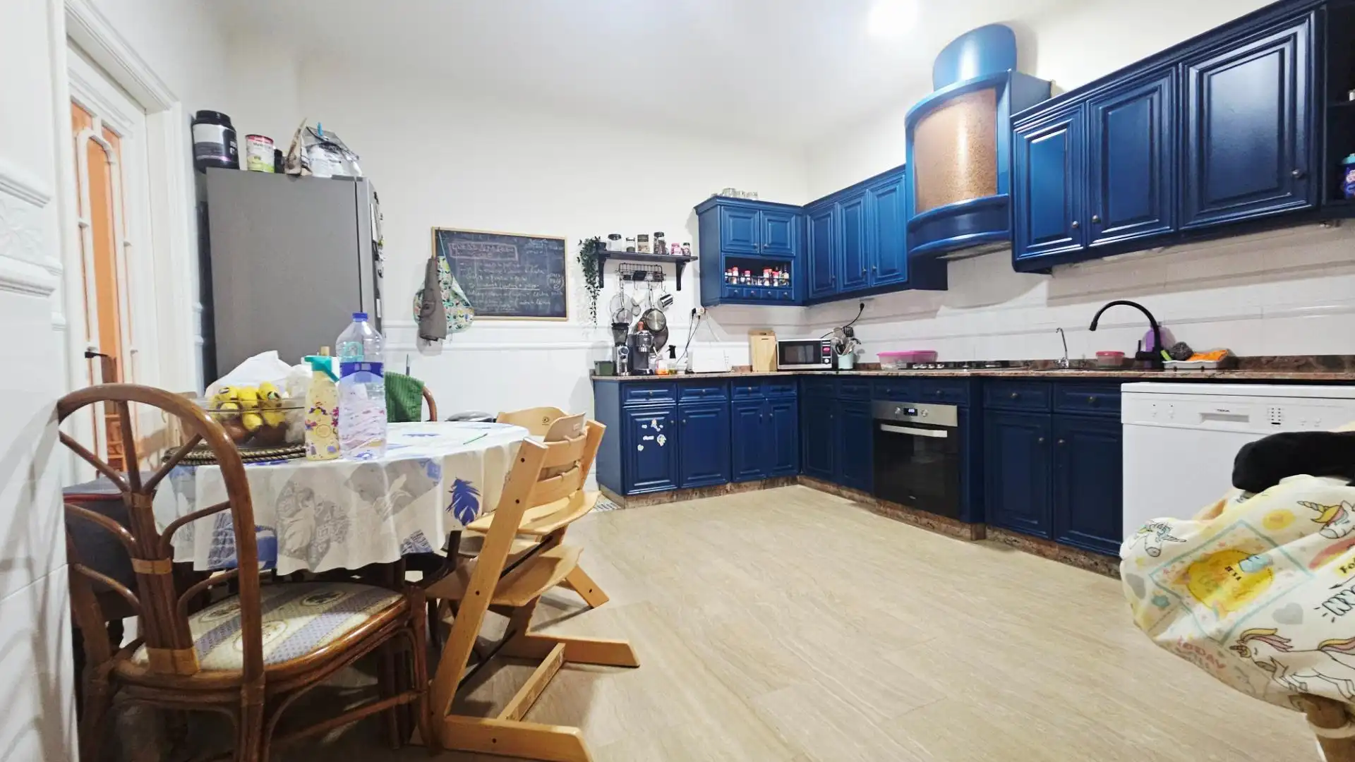 Cuina de Apartament en venda en Pueblo