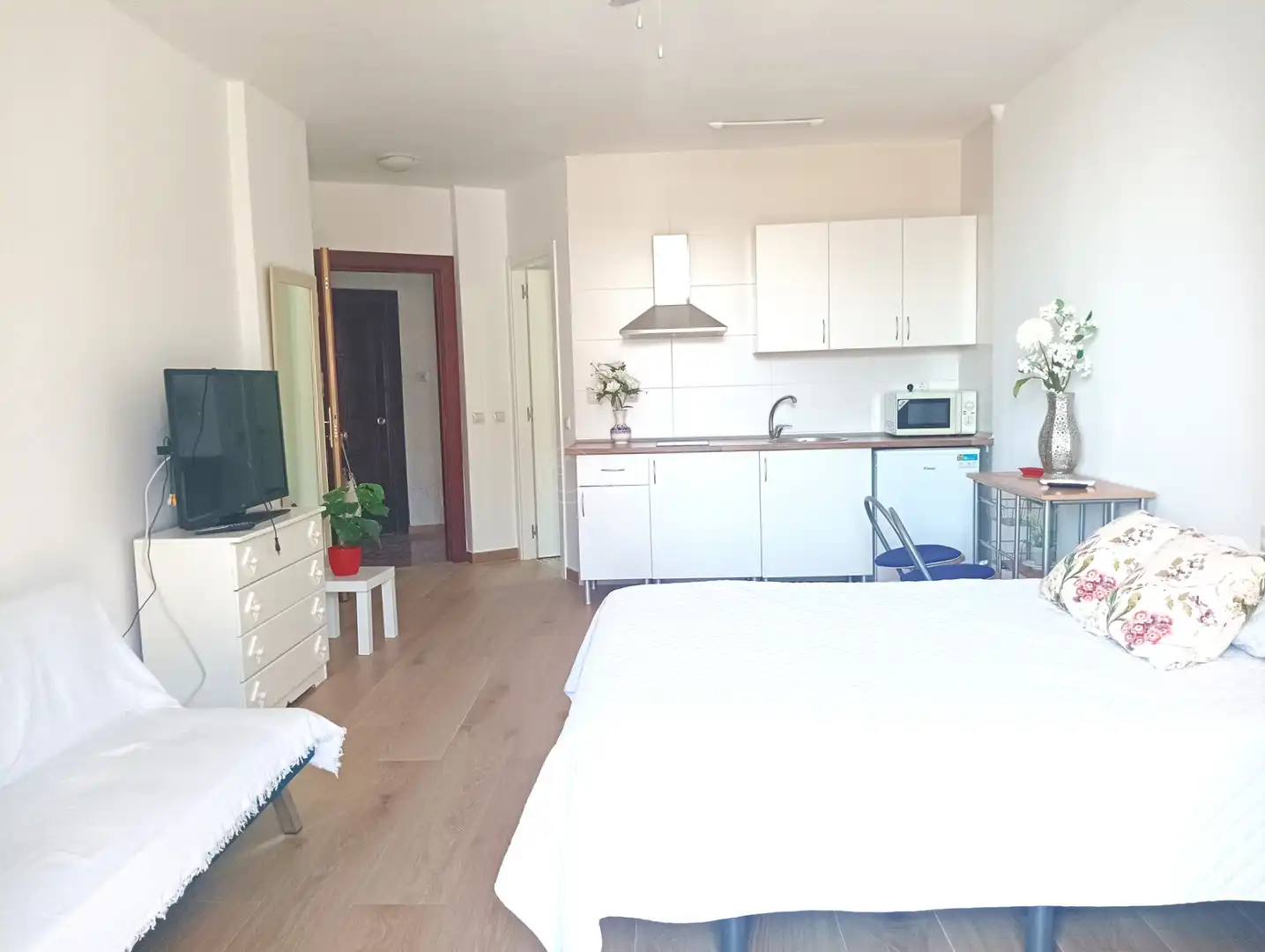 Dormitori de Estudi en venda en Benalmádena amb Aire condicionat, Terrassa i Moblat