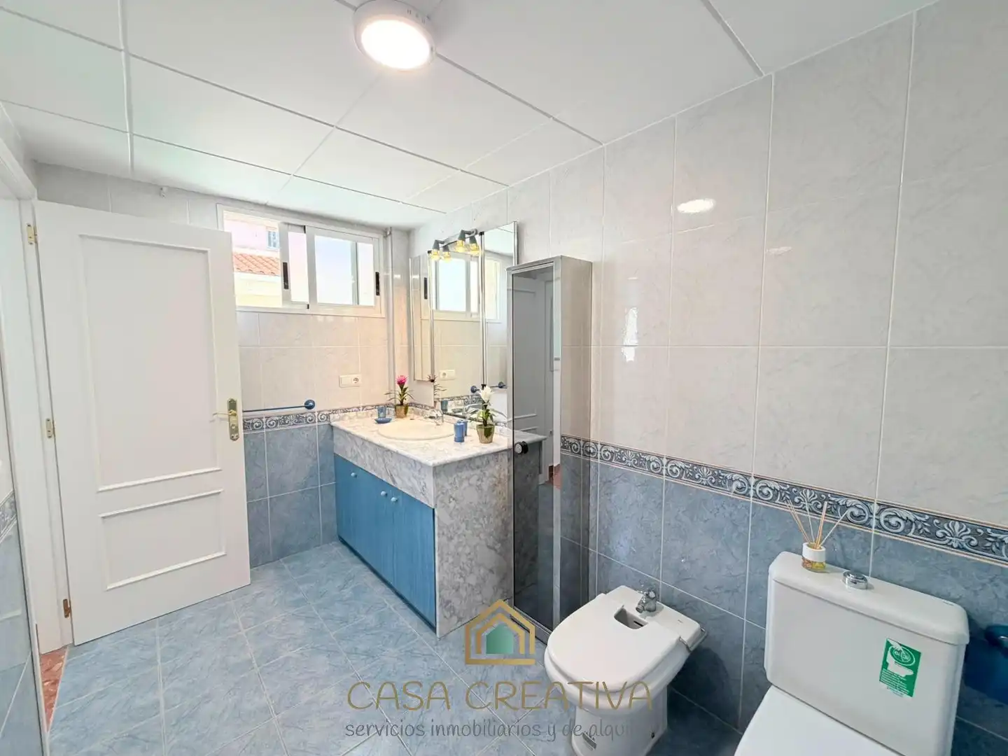 Baño de Casa adosada en venta en Picanya con Jardín privado, Terraza y Trastero