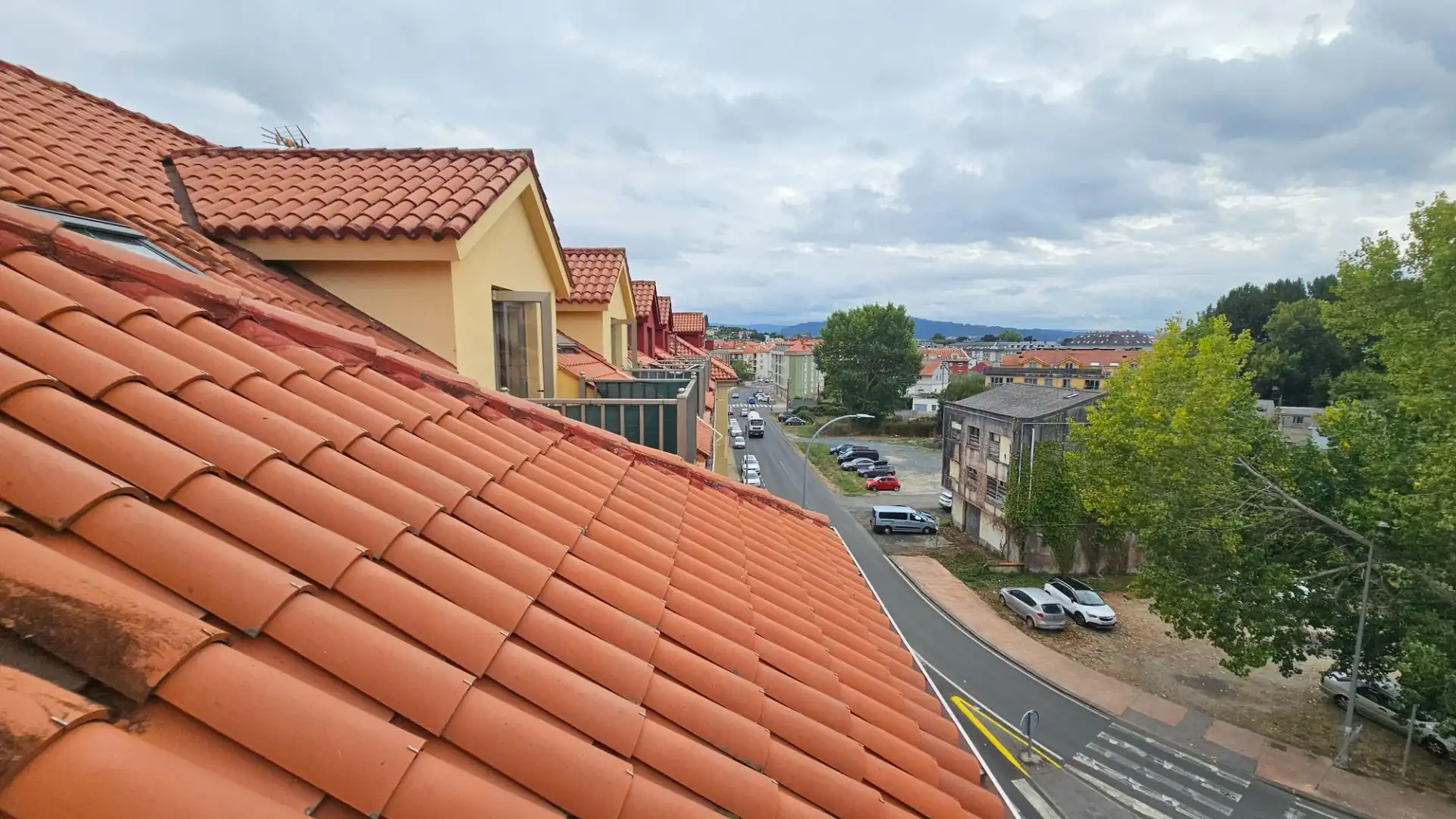 Vista exterior de Ático en venta en Ares con Jardín privado, Terraza y Piscina comunitaria