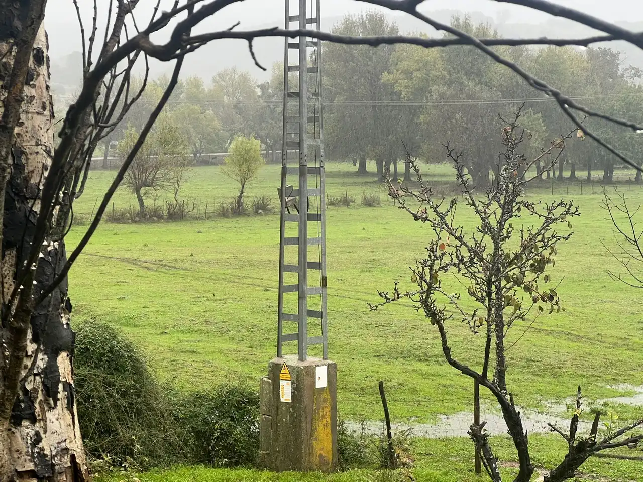 Garten von Grundstücke zum Verkauf in Lanzahíta