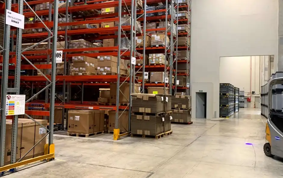 Industrial buildings for rent in Granollers  with Heating and Alarm