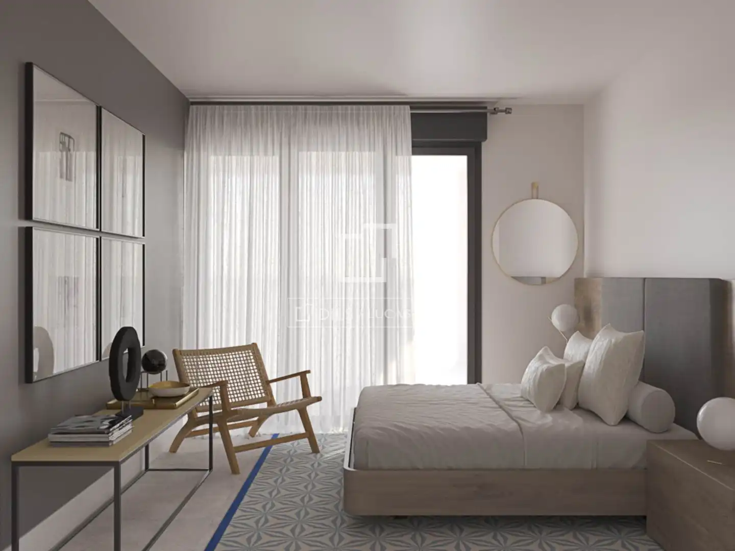 Habitación de Casa o chalet en venta en Las Rozas de Madrid con Calefacción, Jardín privado y Terraza