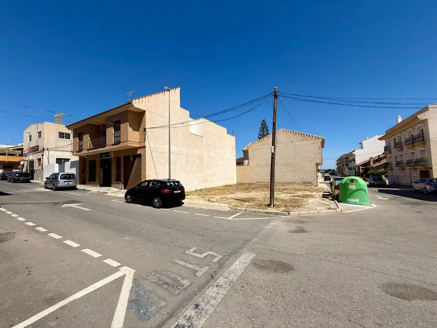 Terreno industrial en venta en San Miguel de Salinas