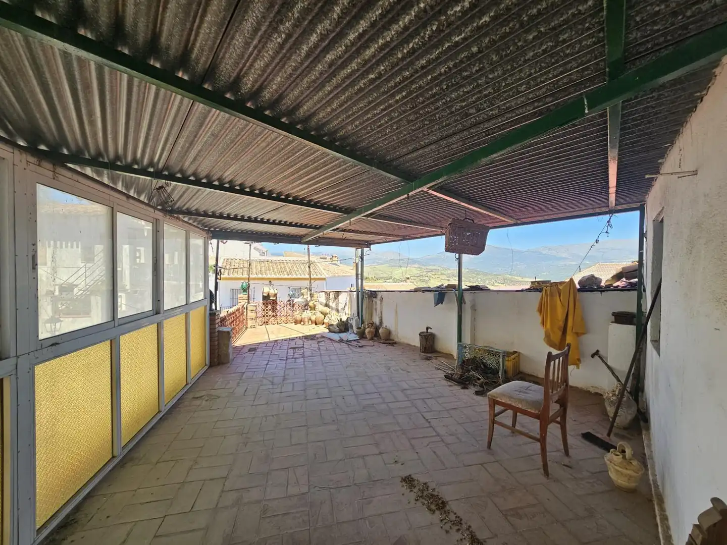Terrace of Houses for sale in Viñuela