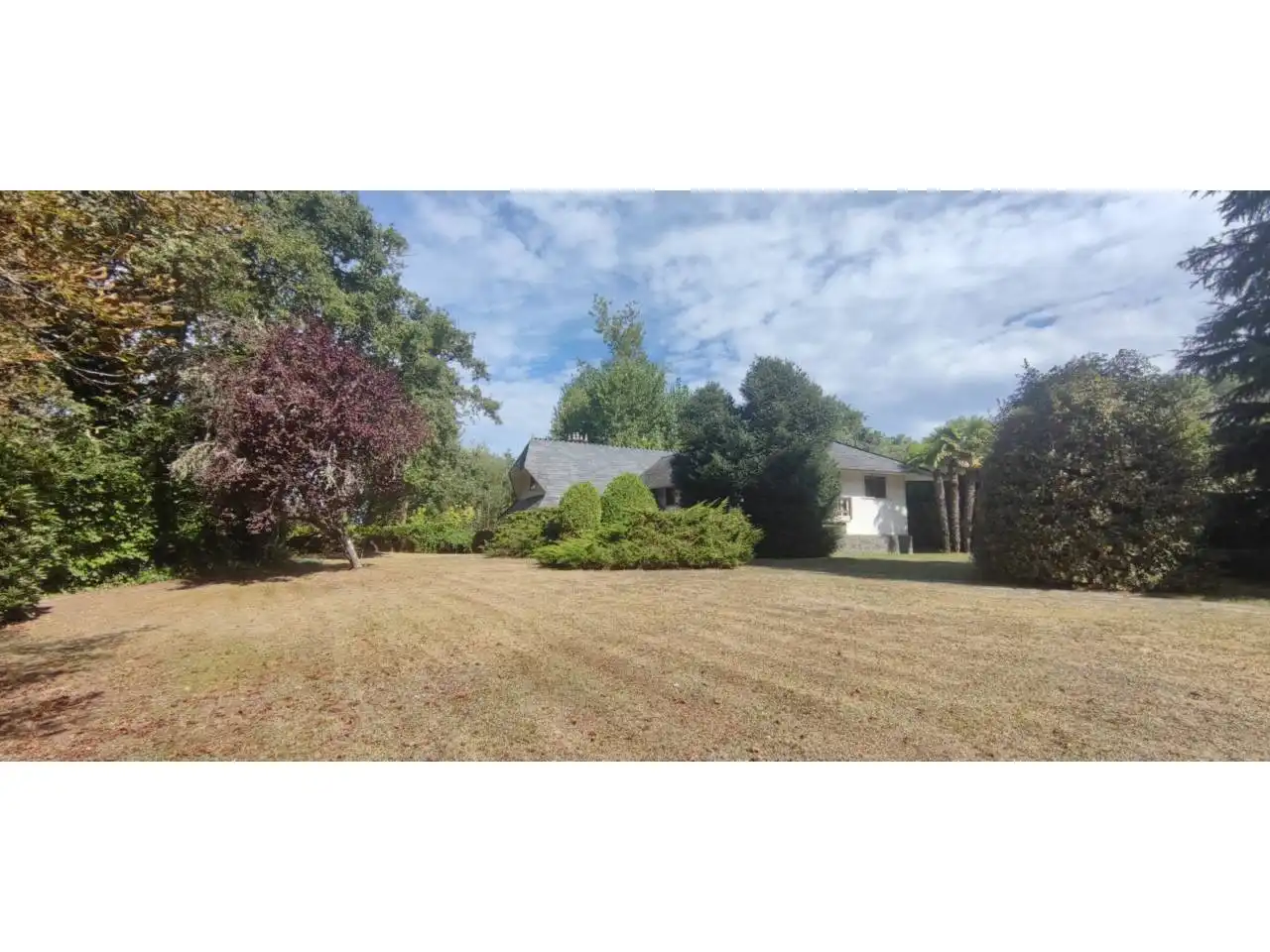 Außenansicht von Haus oder Chalet zum Verkauf in O Corgo   mit Heizung, Privatgarten und Terrasse
