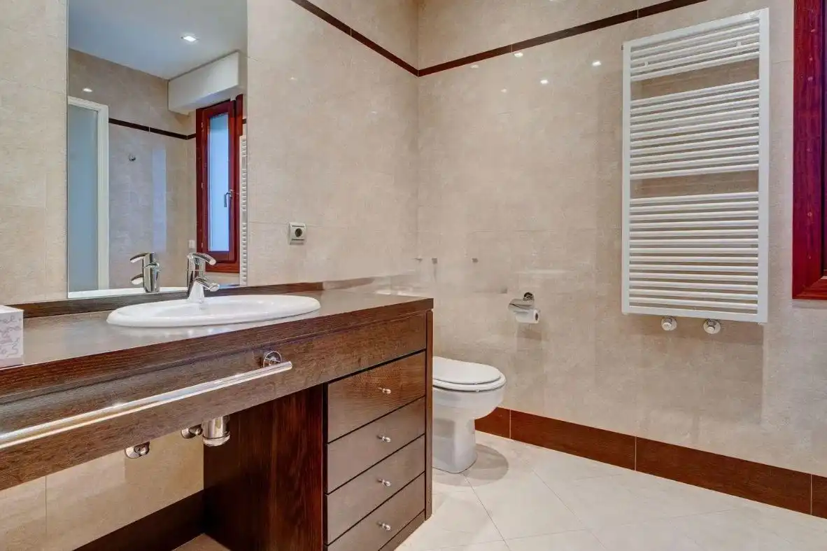 Baño de Casa o chalet en venta en Arróniz con Terraza y Piscina