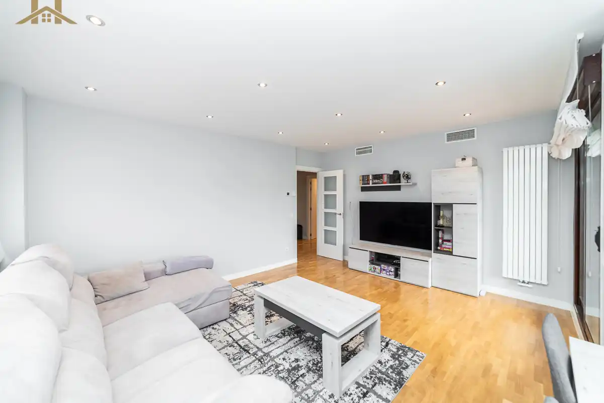 Wohnzimmer von Wohnung zum Verkauf in Boadilla del Monte mit Klimaanlage, Heizung und Abstellraum