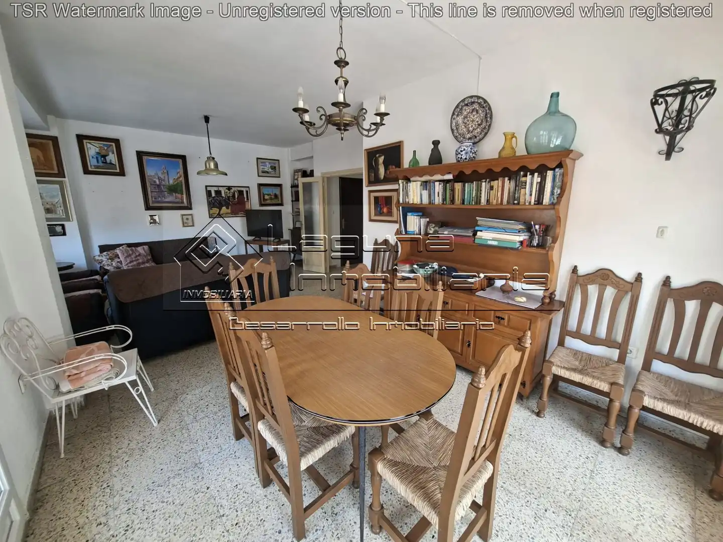 Comedor de Piso en venta en Cádiz con Terraza