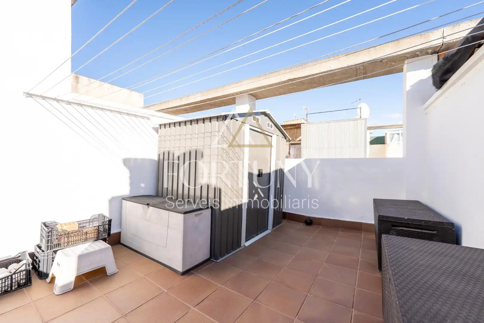 Terrasse von Dachboden zum Verkauf in Reus mit Klimaanlage, Heizung und Terrasse
